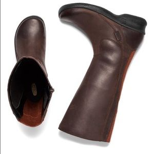 Keen Bern Baby Bern II wide calf leather boots